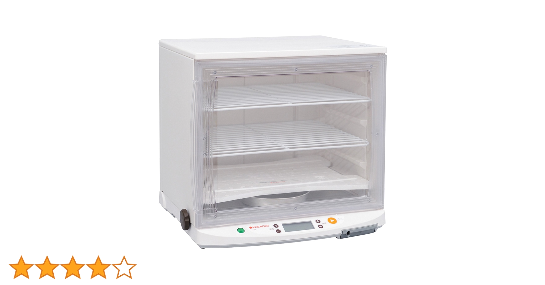 【ほぼ未使用】日本ニーダ　洗えてたたためる発酵器 KNEADER PF102A 商品情報 | 日本ニーダー株式会社 【ほぼ未使用】日本ニーダ 洗えてた